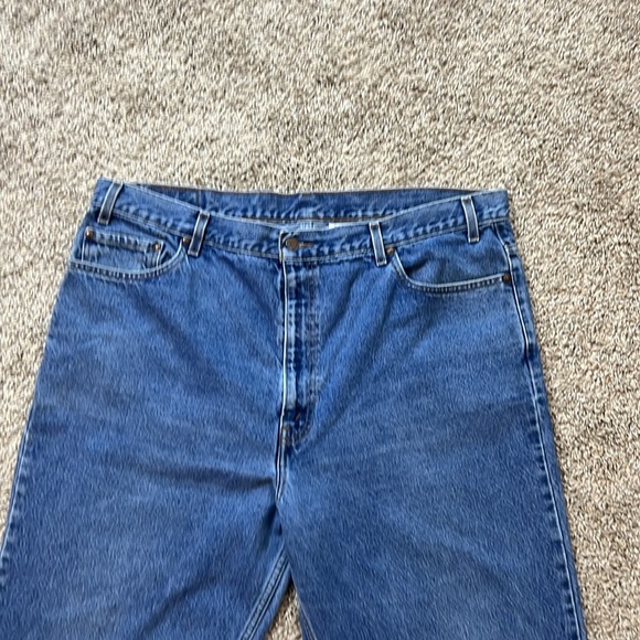 Vintage 540 Brown Tab Jeans 44 x 32 - Picture 2 of 8